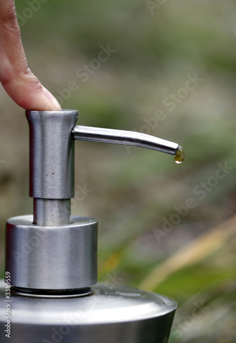 modern design soap dispenser