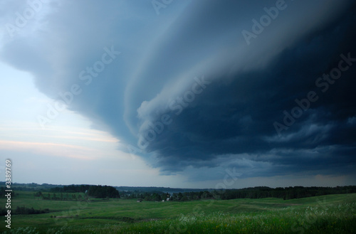 before a storm