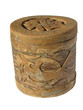 1328 - pot à thé en bois de cannelier (cannelle) 1328 - pot à thé en bois de cannelier (cannelle)
