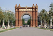 Foto: triumphbogen in barcelona triumphbogen in barcelona