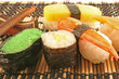 Photo: sushi selection sushi selection