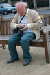 man with his camera