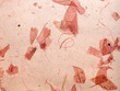 handmade paper red