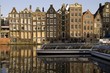 evening in amsterdam
