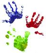 kid hand print kid hand print