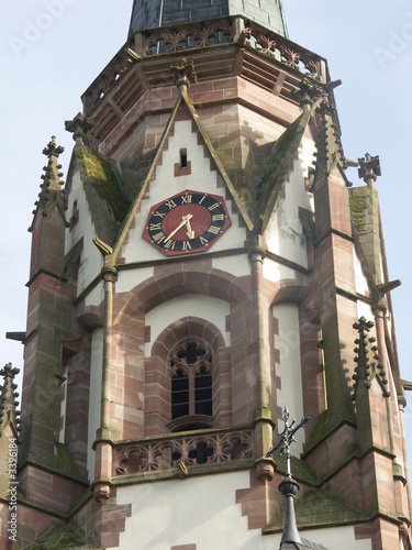 kirchturm in baden württemberg