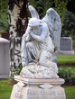 weeping angel monument