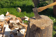 holzhacken