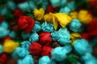 color en papel