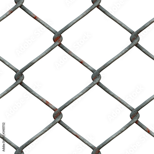 Photo: rusty chainlink rusty chainlink