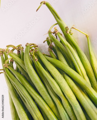 Photo: french green beans french green beans