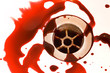 blood drained