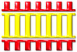 bahn spanien train spain symbol