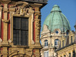 lille - façade vieille bourse lille - façade vieille bourse