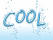 cool blue gel