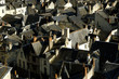 vieille ville, chinon, indre et loire, france