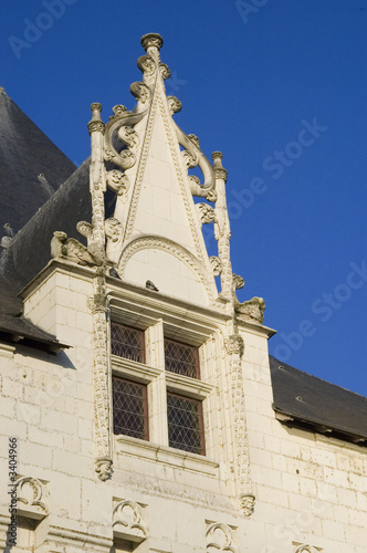 beffroi de saumur, mainet et loire, france