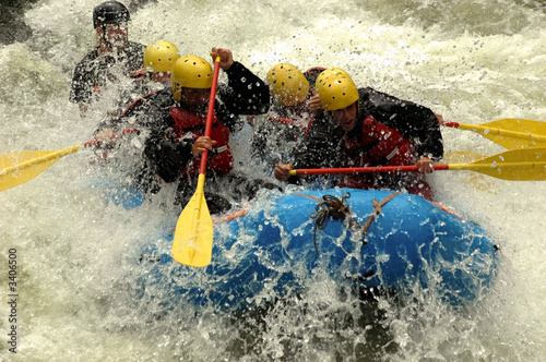 Photo: splash action rafting splash action rafting