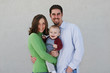 young family