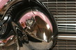 chromespiegel eines oldtimers chromespiegel eines oldtimers