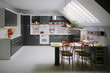 cuisine entiere dans les combles