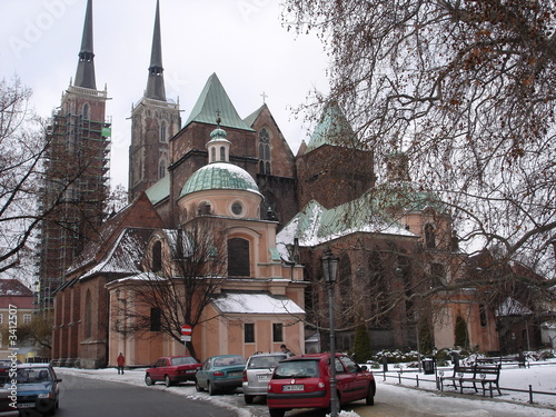 eglise à wroclaw