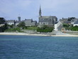 ile de batz église et sémaphore