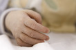 baby hand