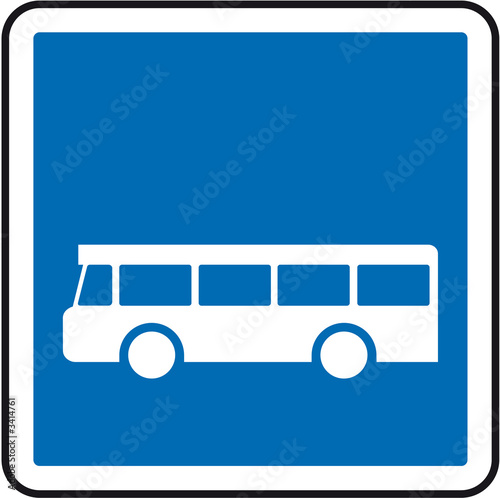 arrêt autobus