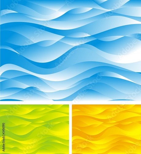 Photo: wave pattern wave pattern