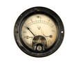 old voltmeter