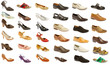 man's and female footwea man's and female footwea
