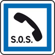 poste d'appel d'urgence