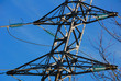 pylône electricité haute tension