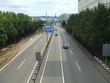 speedway in the city