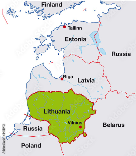 lithuania litauen