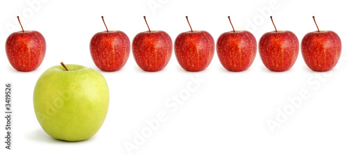 standing out standing out