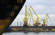 frachter im hafen von odessa
