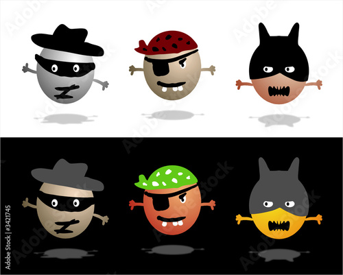 Photo: heros et personnages heros et personnages