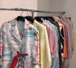 clothes in shop