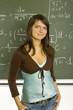 happy student
