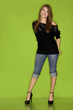 pretty woman in black pretty woman in black