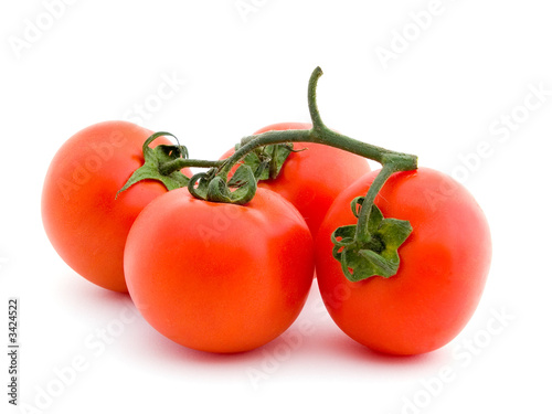 four tomatoes