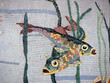 poisson - mosaique huitrière poisson - mosaique huitrière