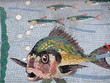 poisson - mosaique huitrière poisson - mosaique huitrière