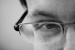 close up eye
