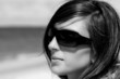 beauty brunette in sunglasses beauty brunette in sunglasses
