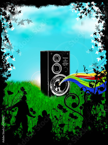 Photo: music music