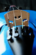 Blue violin