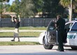 police standoff